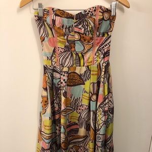 Phoebe Couture Silk Pucci Print Dress